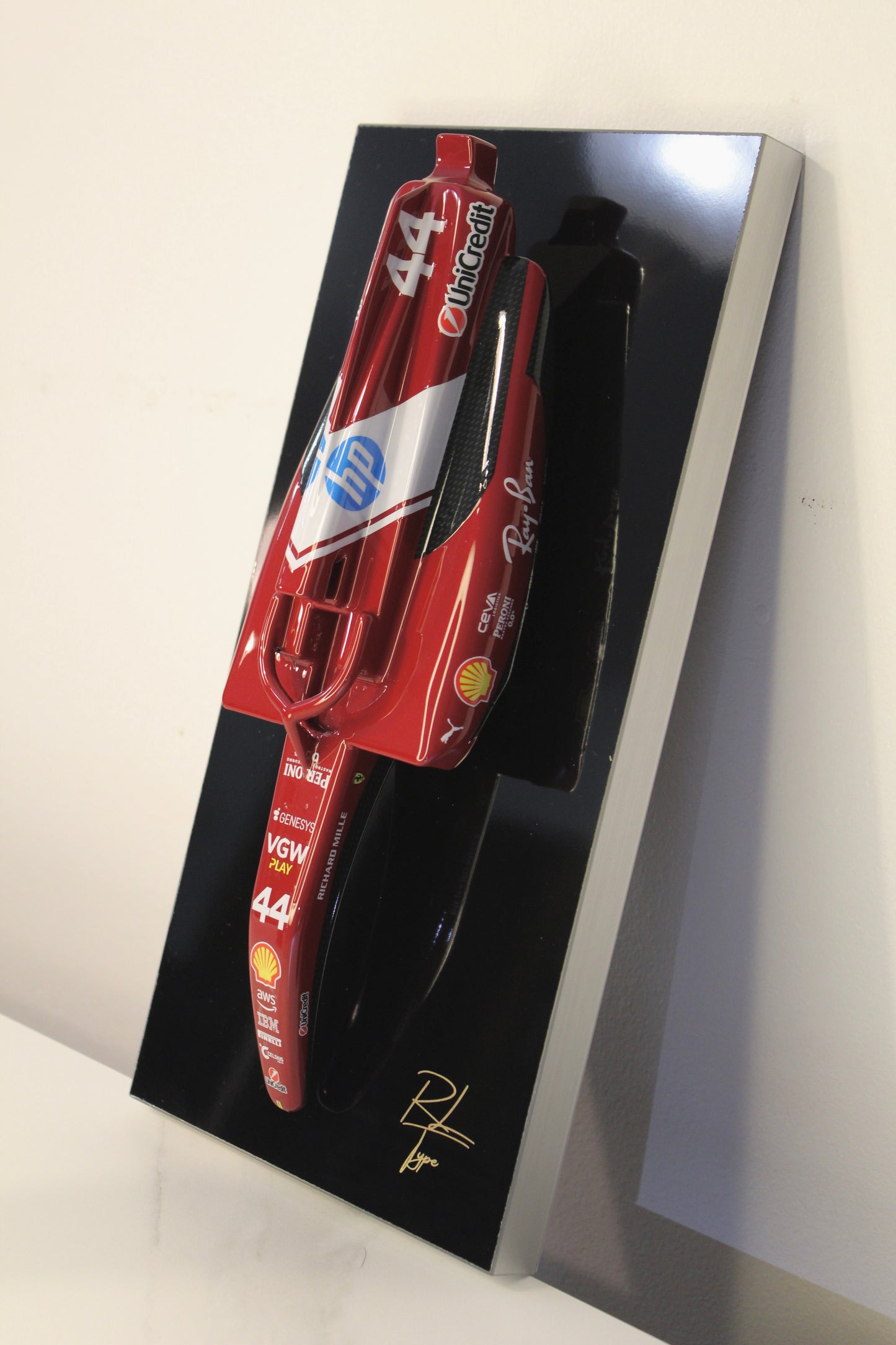 Miniatura RLType Ferrari 2025 SF-25 - Lewis Hamilton