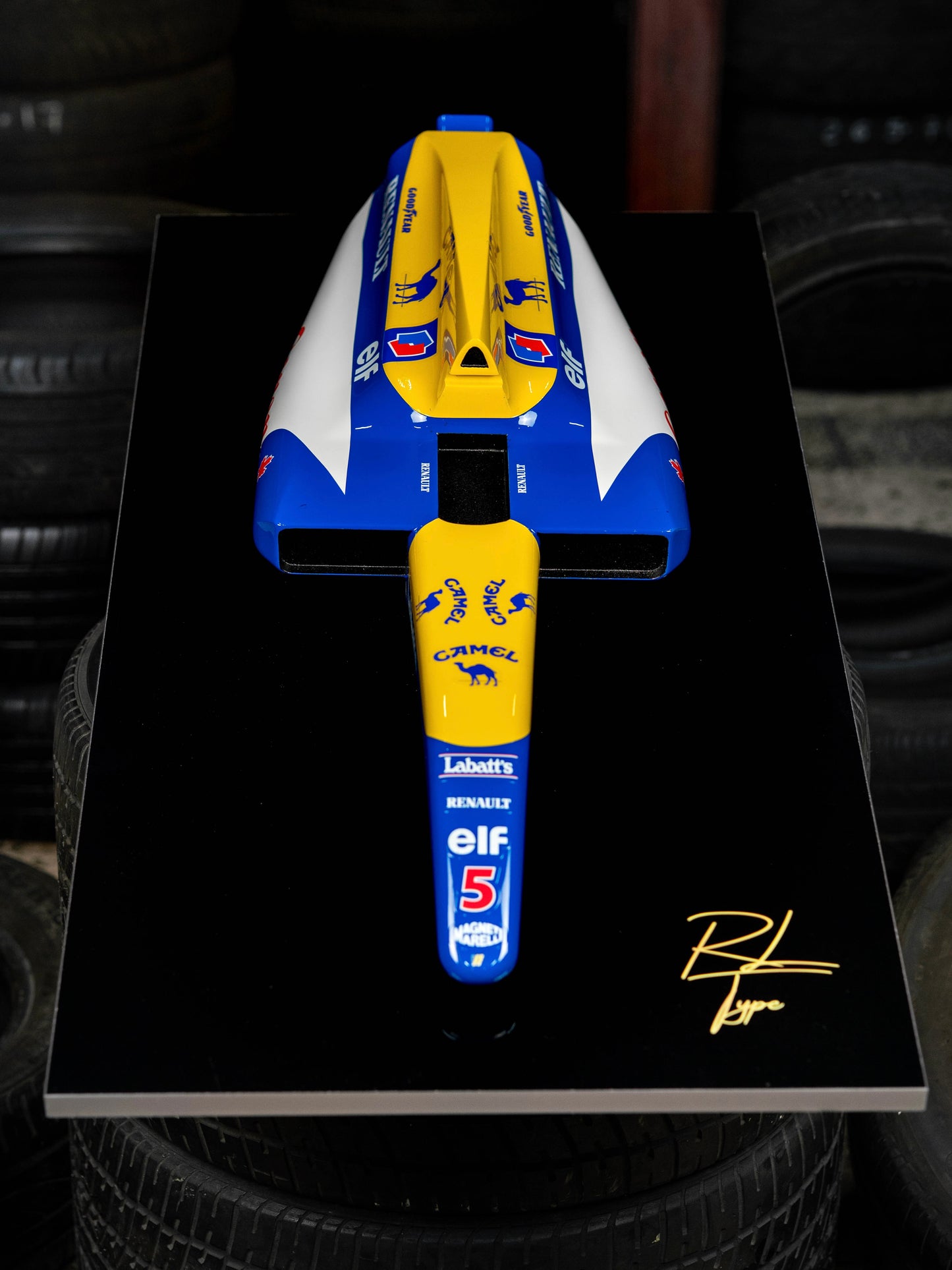 Modelo RLType Williams FW14B - Nigel Mansell