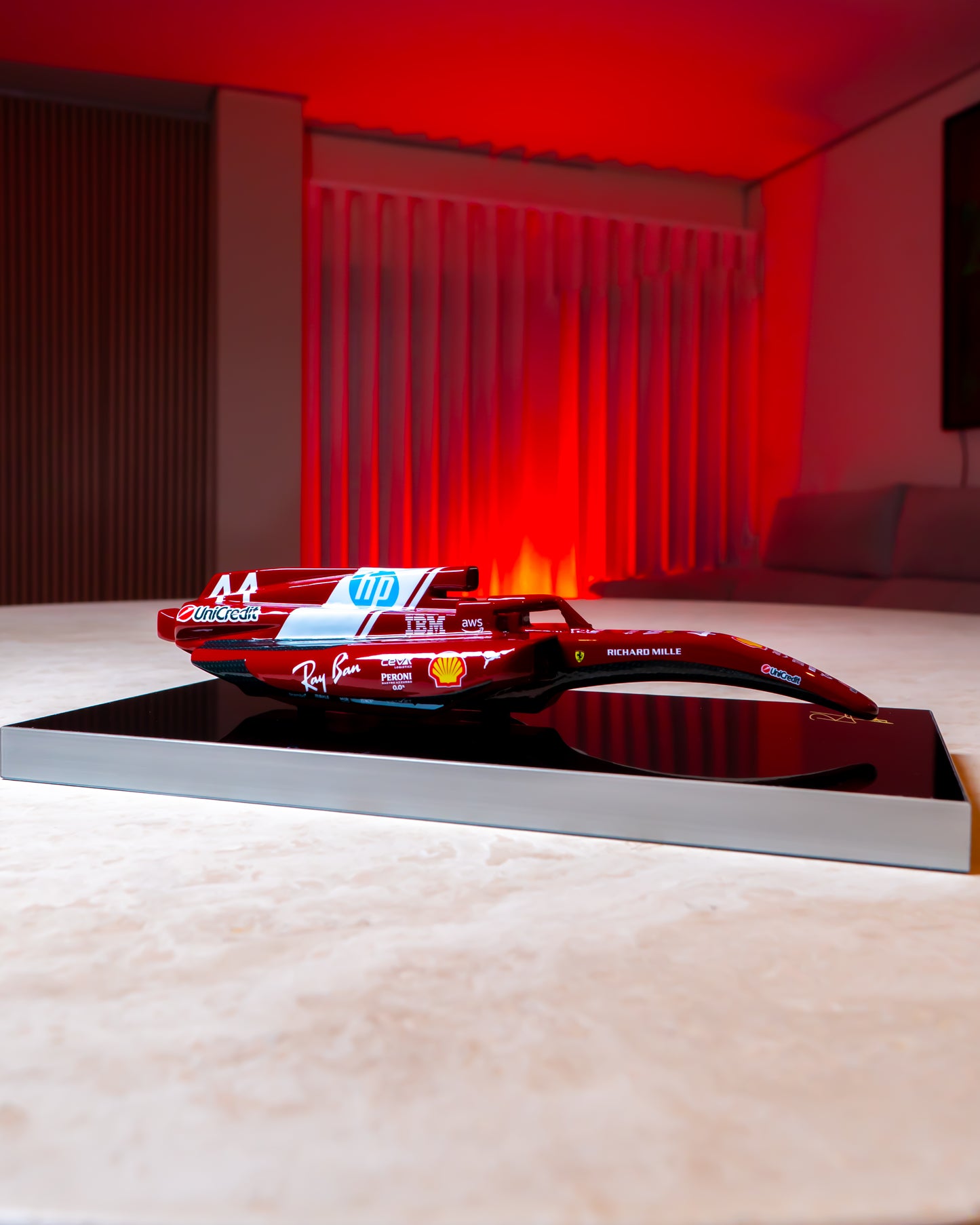 Miniatura RLType Ferrari 2025 SF-25 - Lewis Hamilton