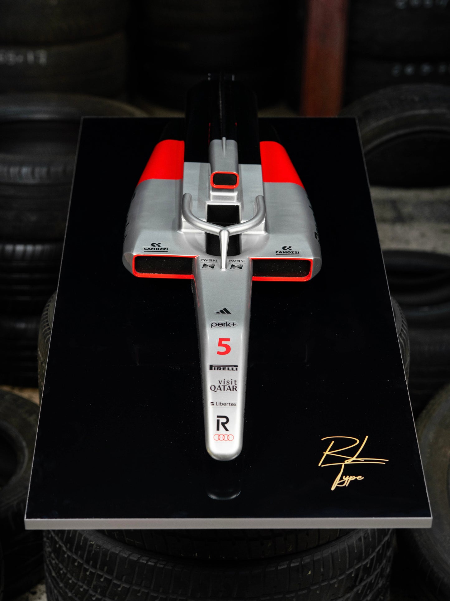 Modelo RLType Audi R26 - Gabriel Bortoleto