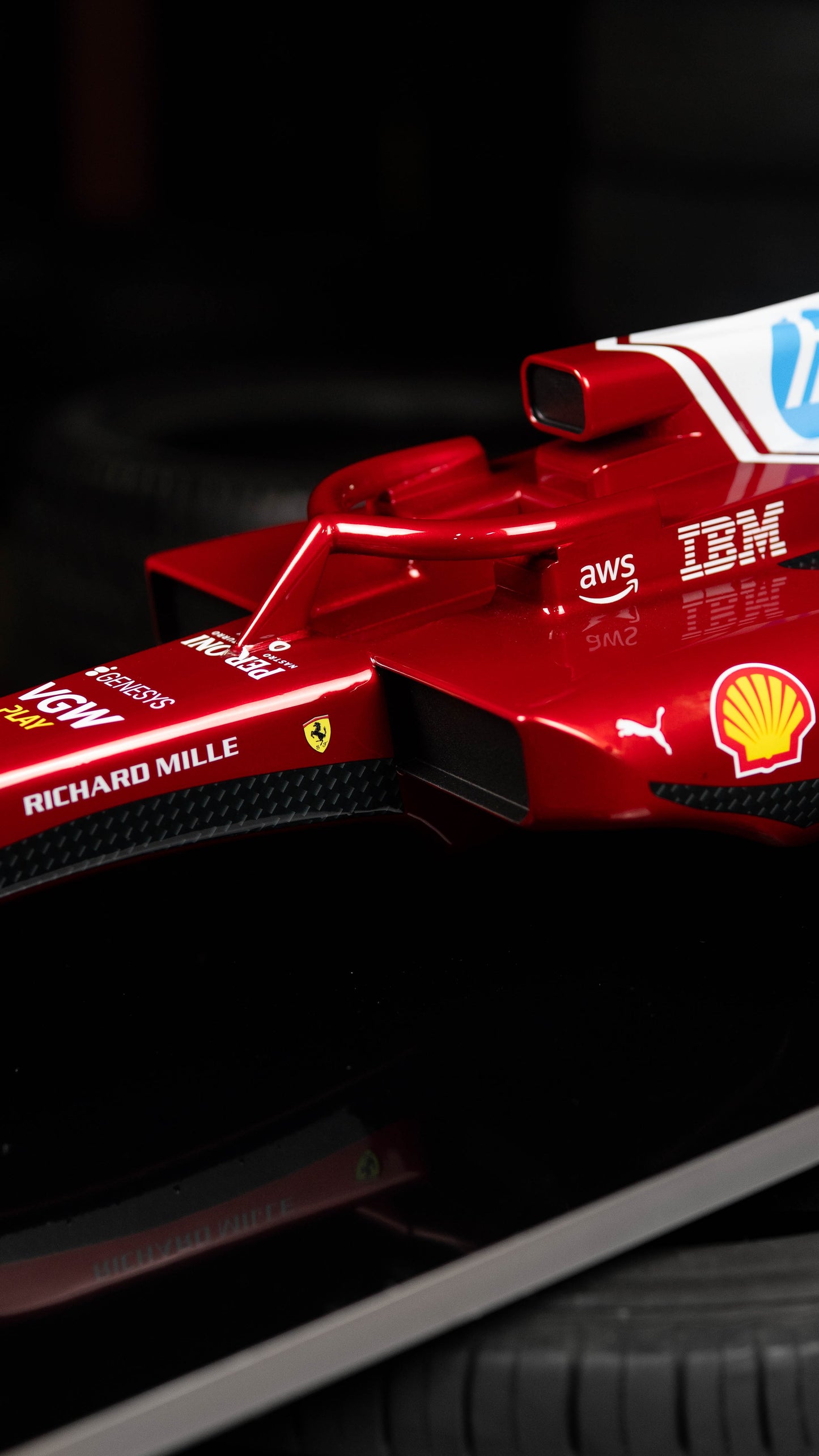 Modelo RLType 5.1 SF-25 - Lewis Hamilton