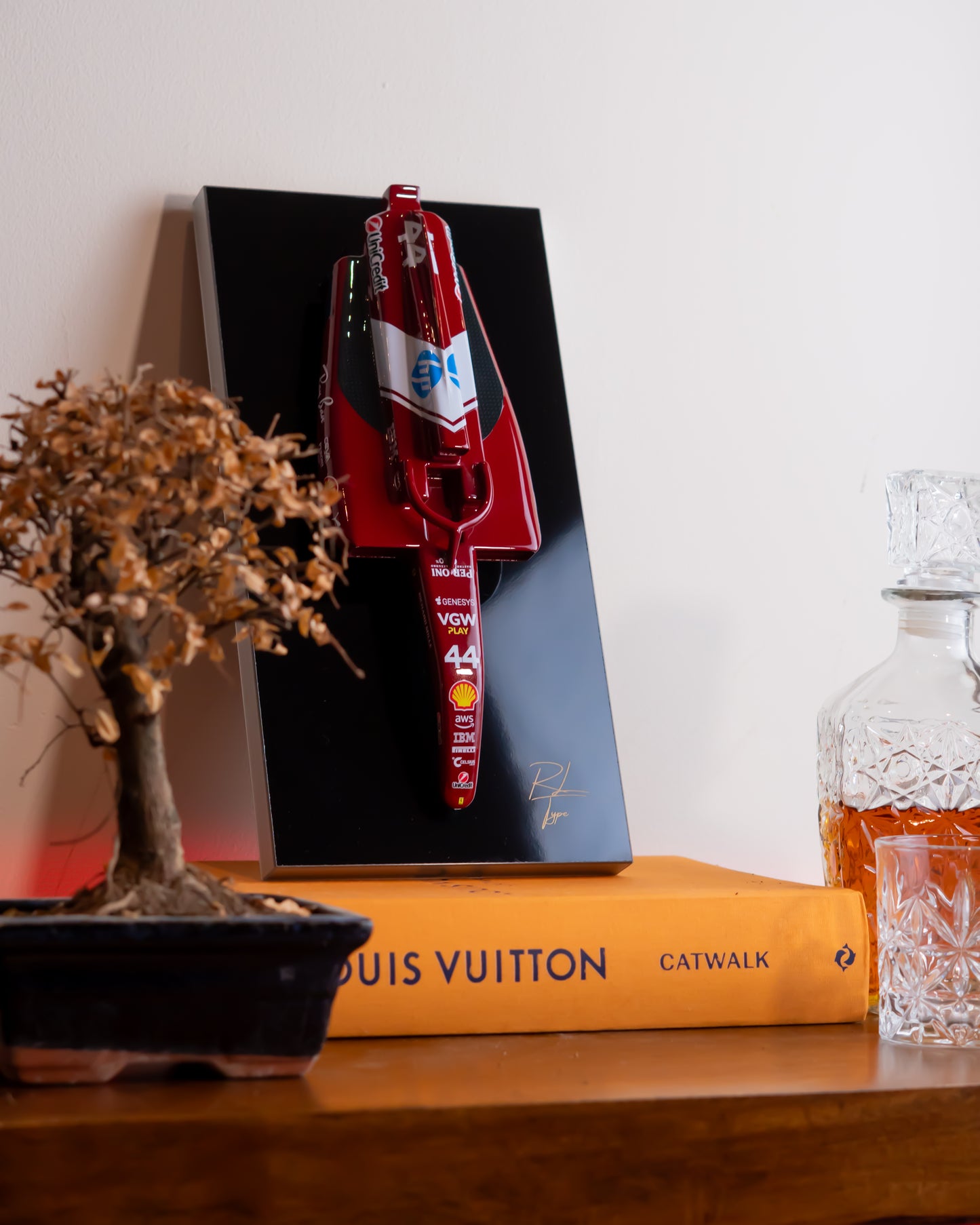 Miniatura RLType Ferrari 2025 SF-25 - Lewis Hamilton