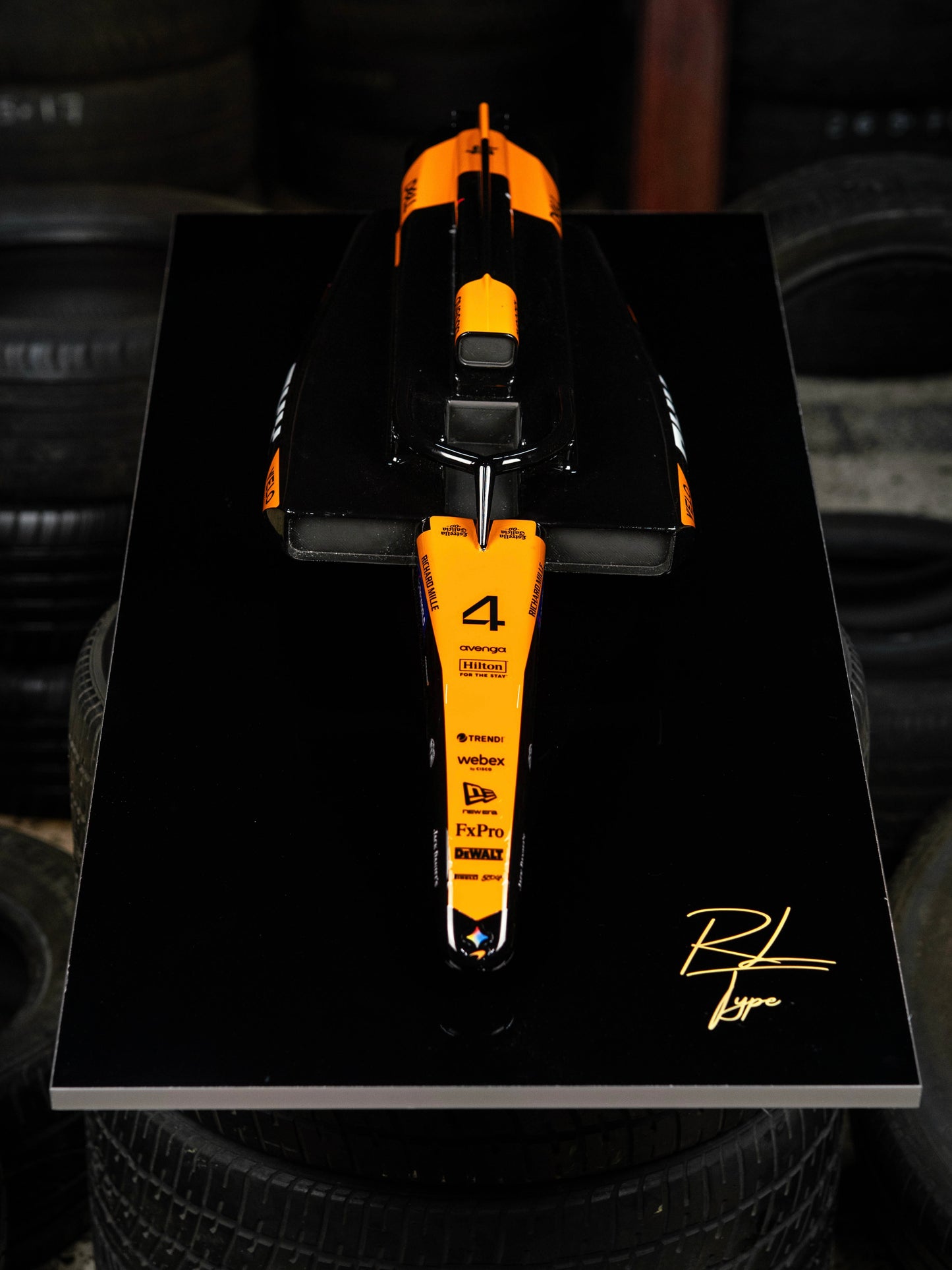 Modelo RLType McLaren MCL39 - Lando Norris