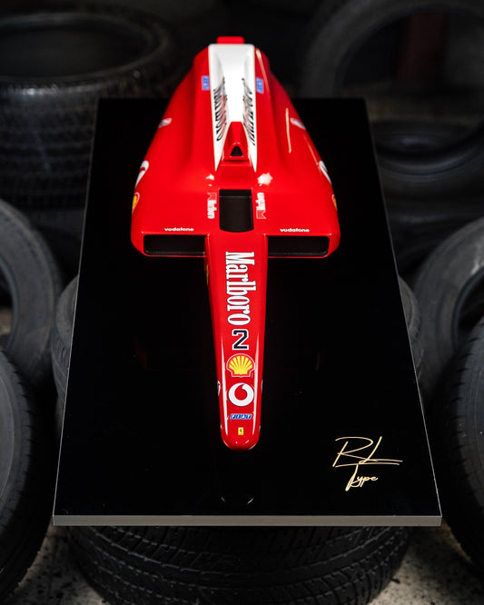 Modelo RLType 5.1 F2002 - Rubens Barrichelo