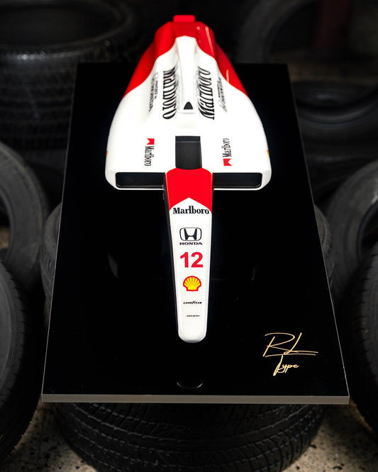 Modelo RLType 5.1 MP4/4 -Ayrton Senna