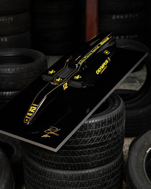 Modelo RLType Lotus 97T - Ayrton Senna