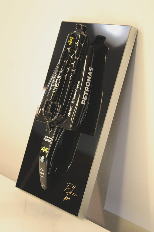 Miniatura RLType Mercedes 2023 W14 - Lewis Hamilton