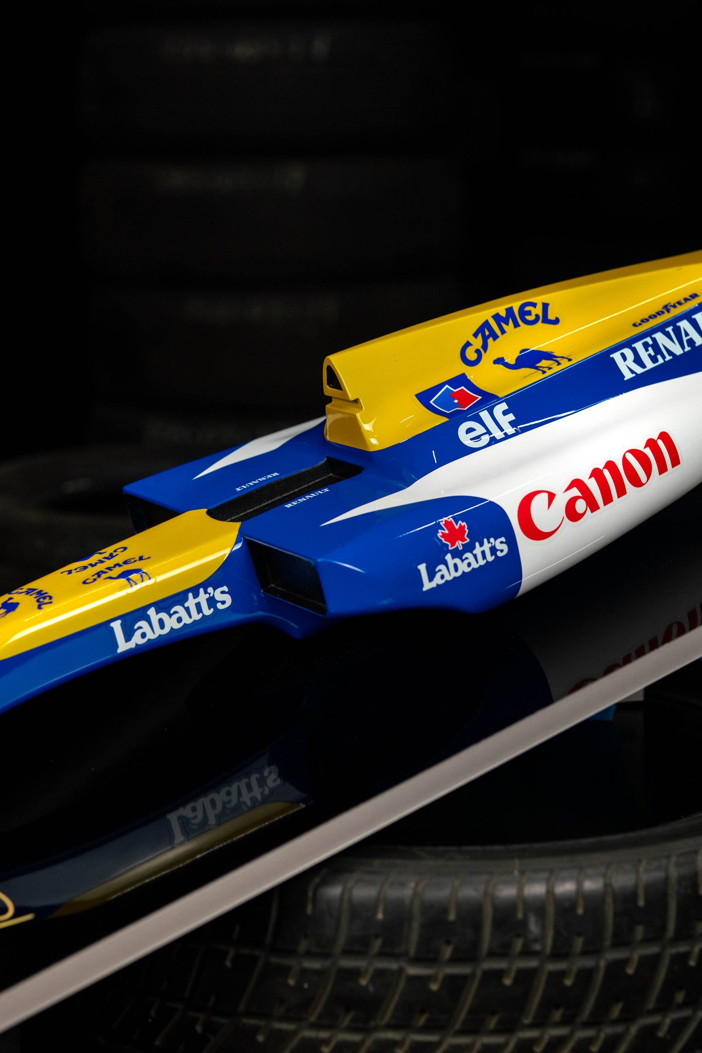 Modelo RLType Williams FW14B - Nigel Mansell