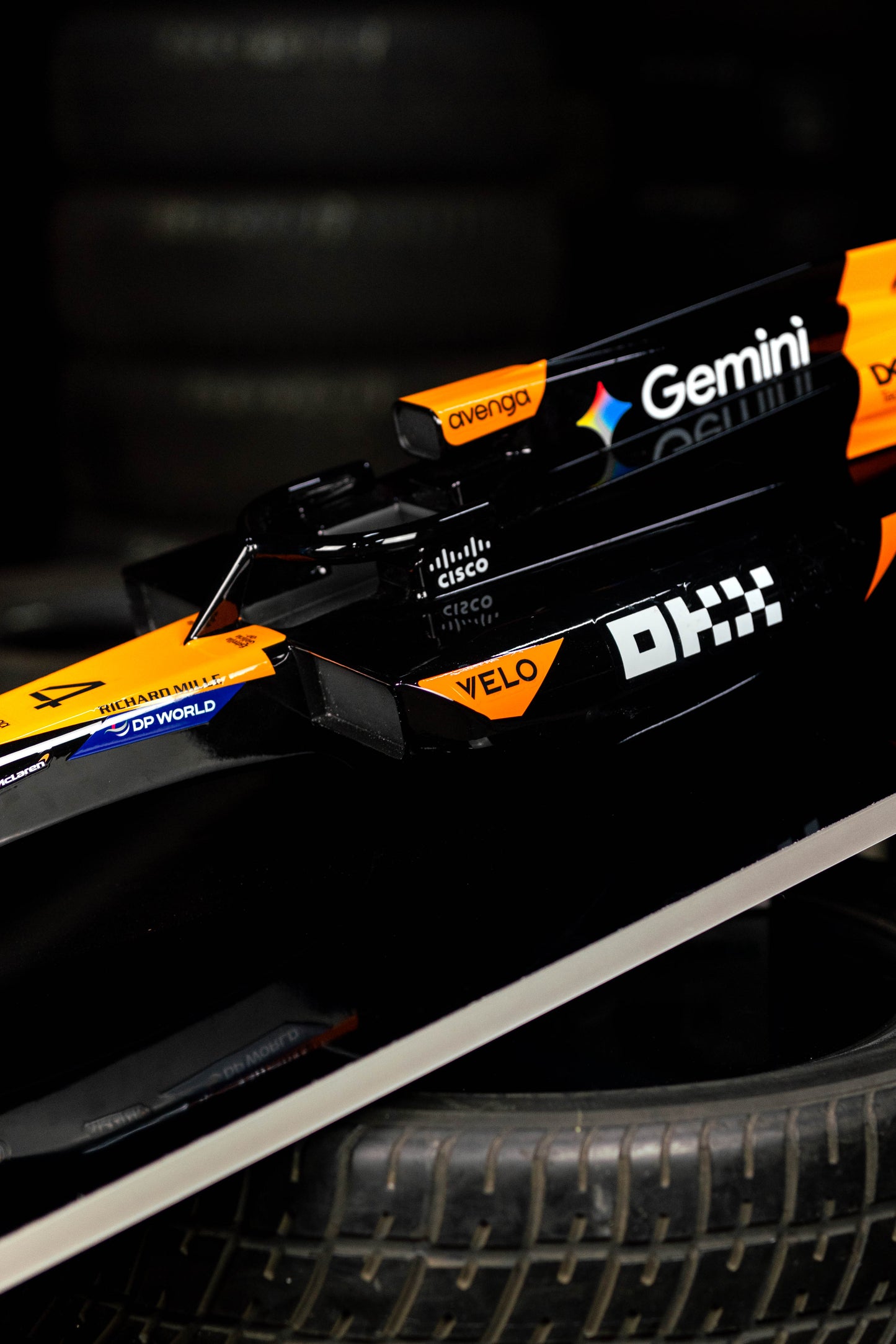 Modelo RLType McLaren MCL39 - Lando Norris
