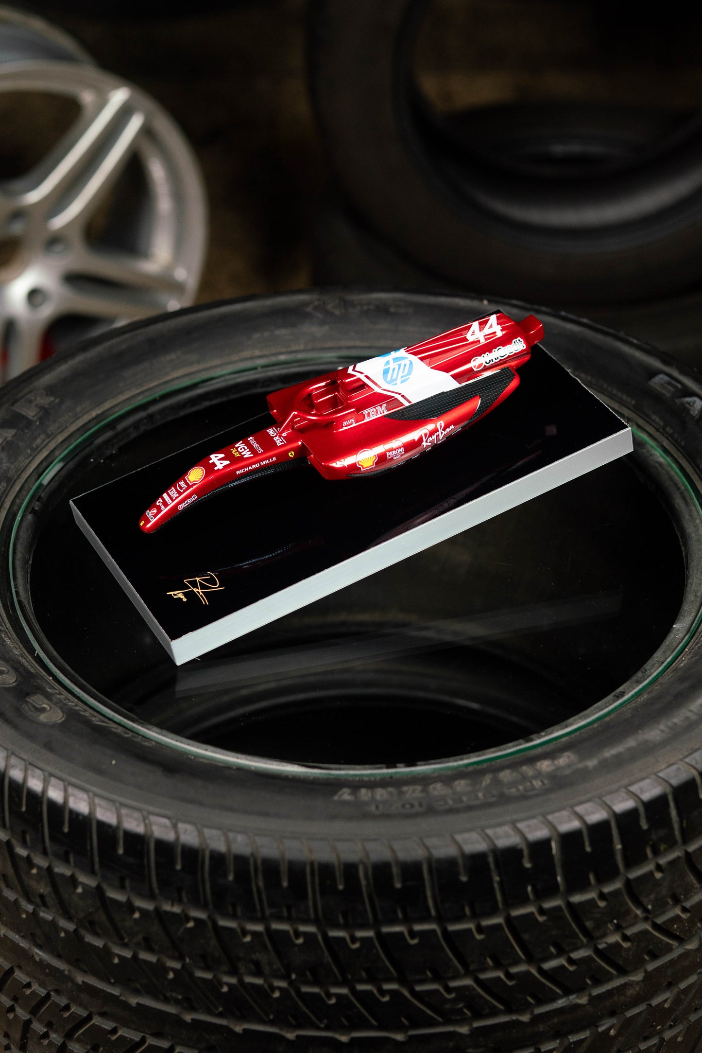 Miniatura RLType Ferrari 2025 SF-25 - Lewis Hamilton