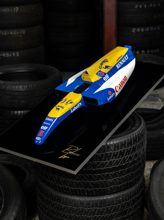Modelo RLType Williams FW14B - Nigel Mansell
