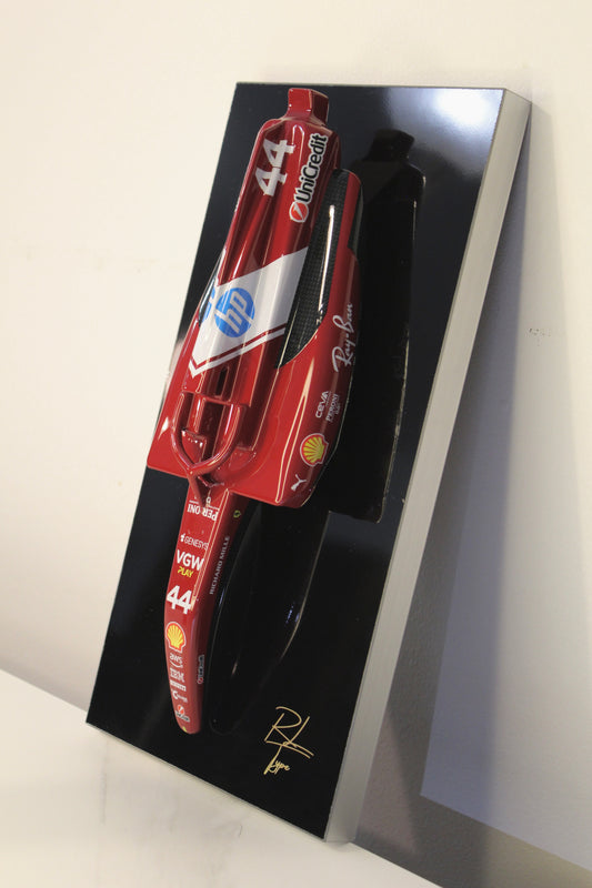 Miniatura RLType Ferrari 2025 SF-25 - Lewis Hamilton