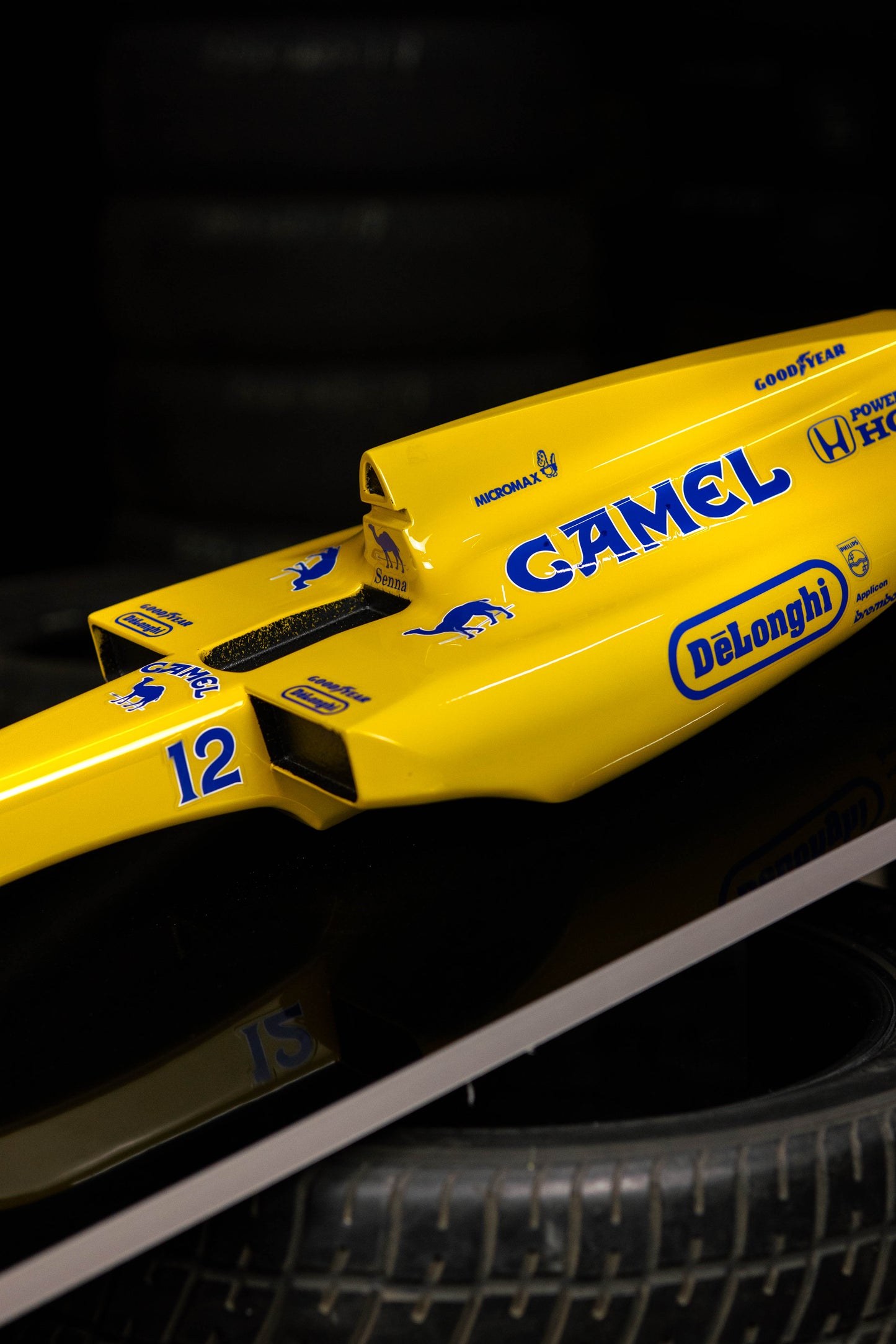 Modelo RLType Lotus 99T - Ayrton Senna