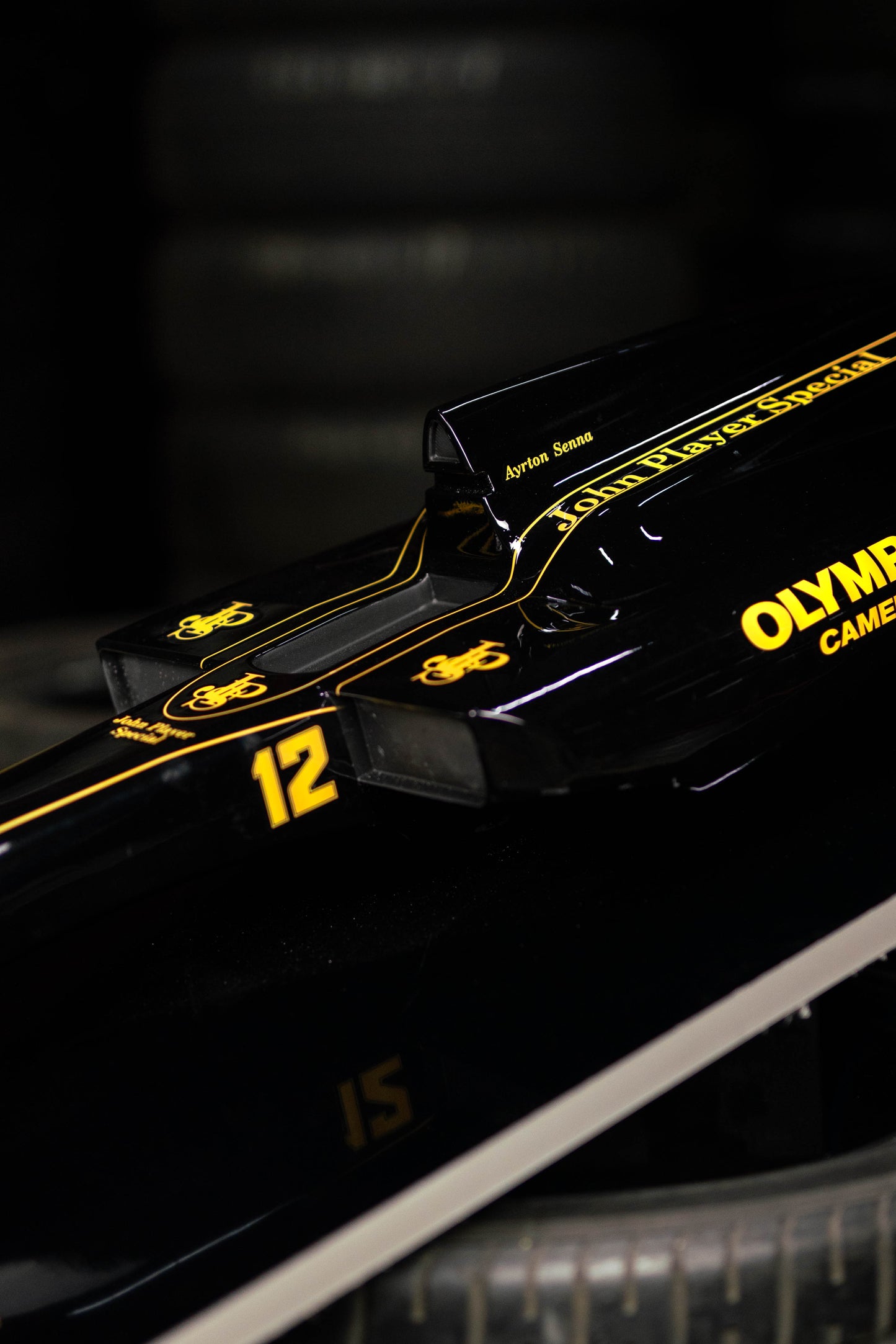 Modelo RLType Lotus 97T - Ayrton Senna