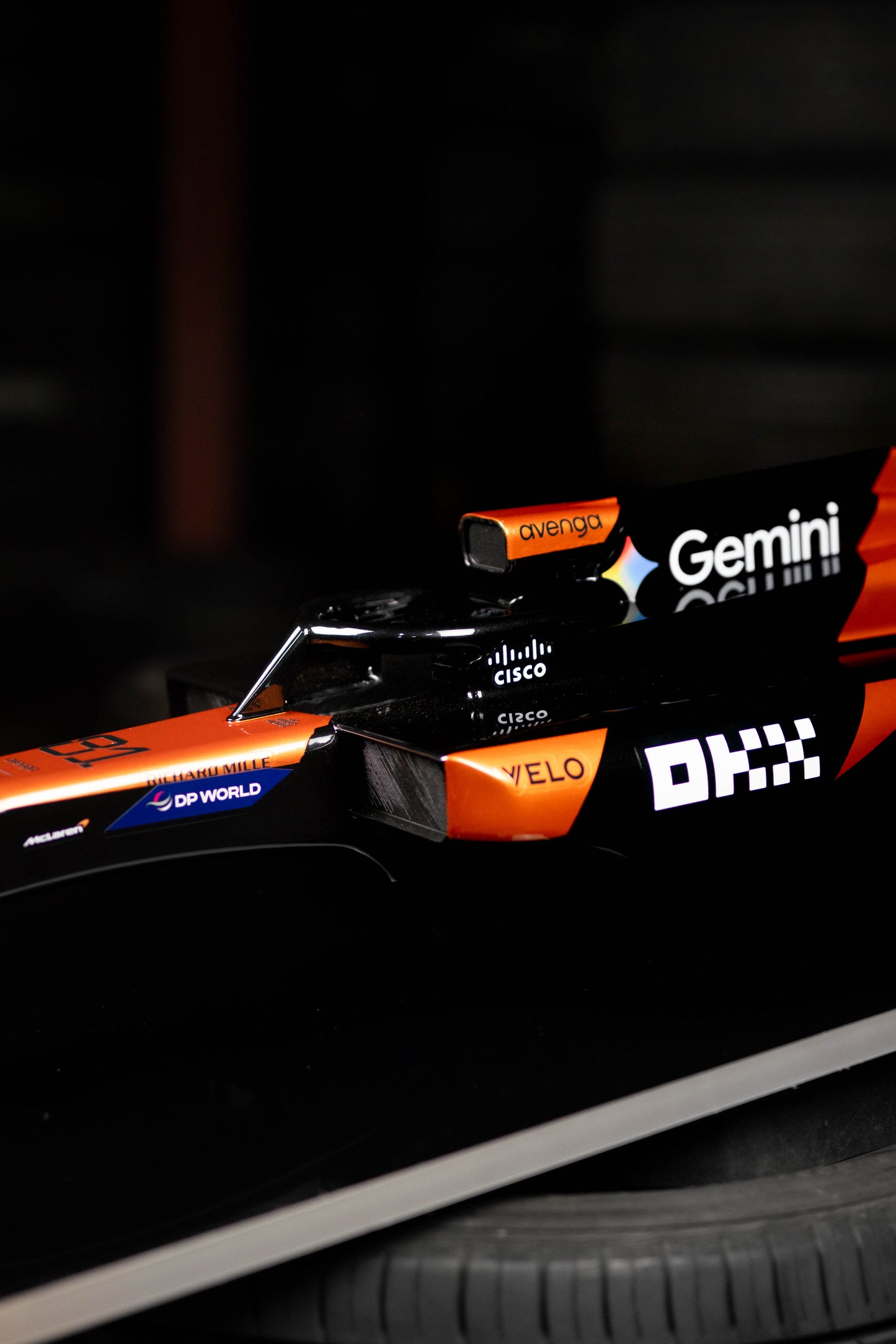 Modelo RLType 5.1 MCL 39 - Oscar Piastri