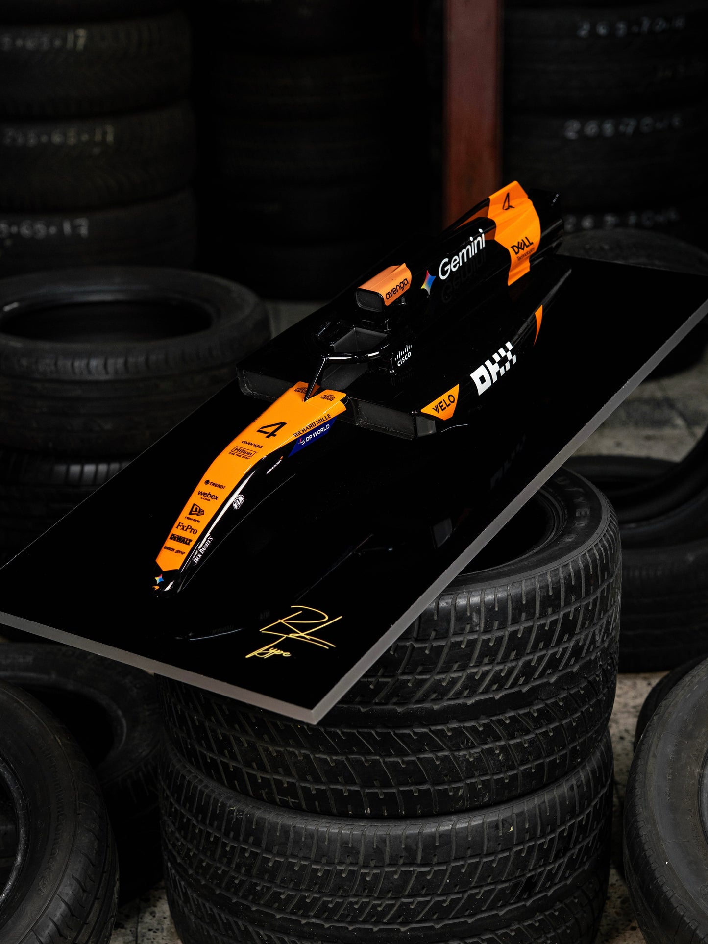 Modelo RLType McLaren MCL39 - Lando Norris