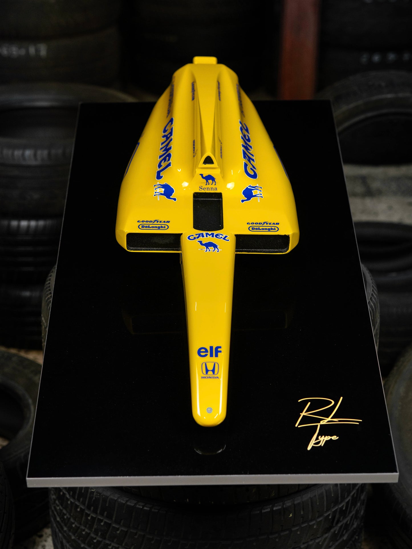 Modelo RLType Lotus 99T - Ayrton Senna