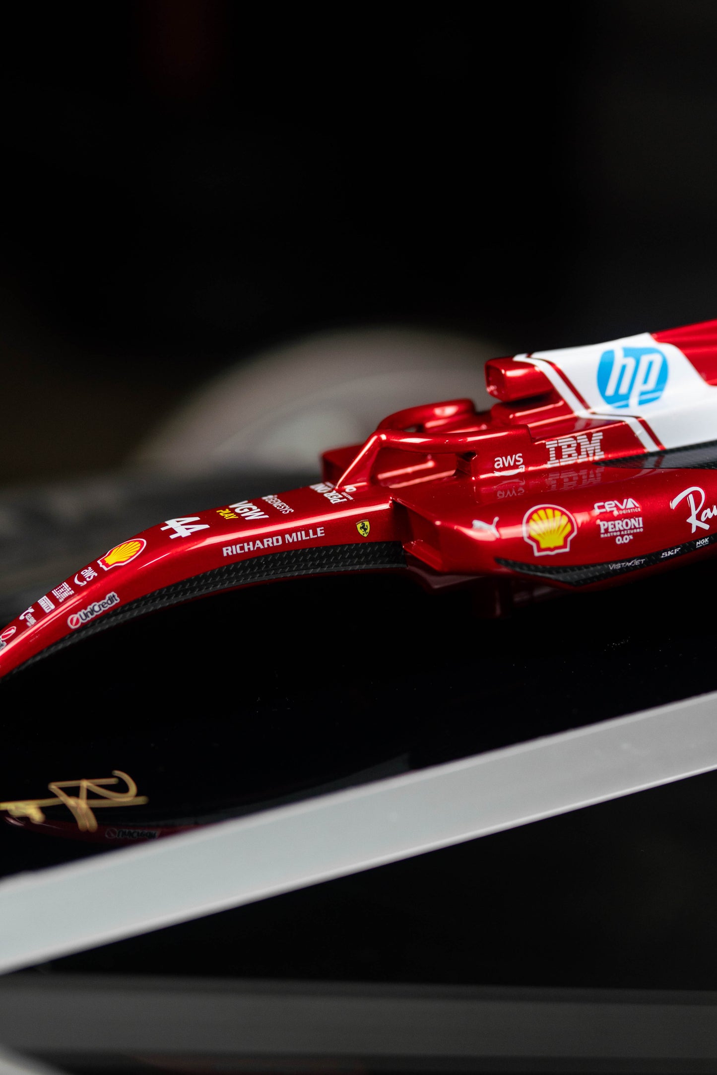 Miniatura RLType Ferrari 2025 SF-25 - Lewis Hamilton