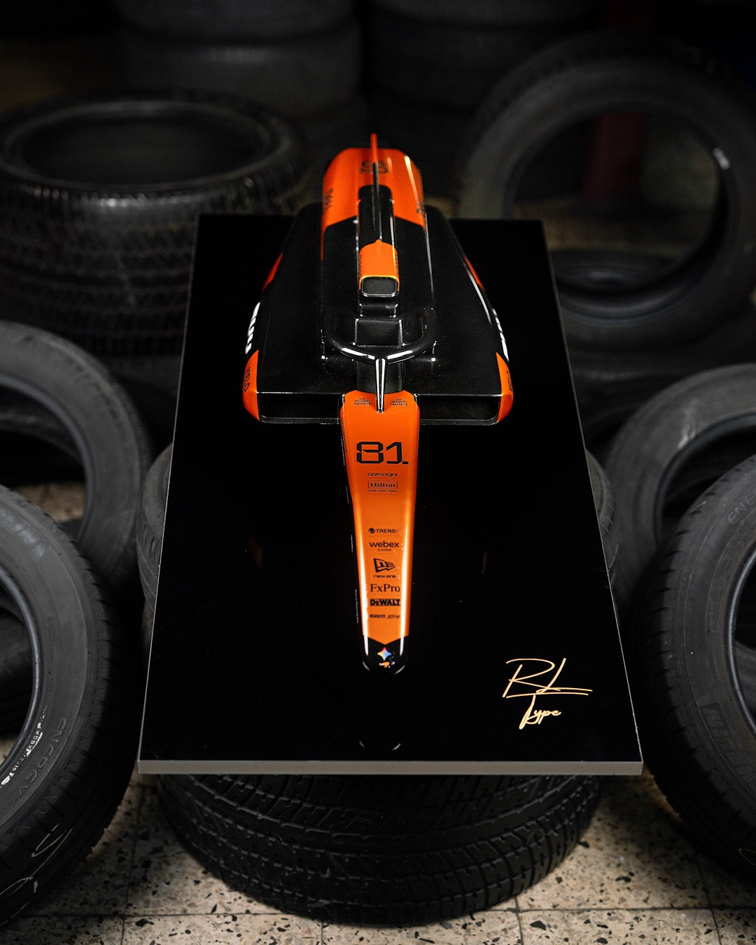 Modelo RLType 5.1 MCL 39 - Oscar Piastri