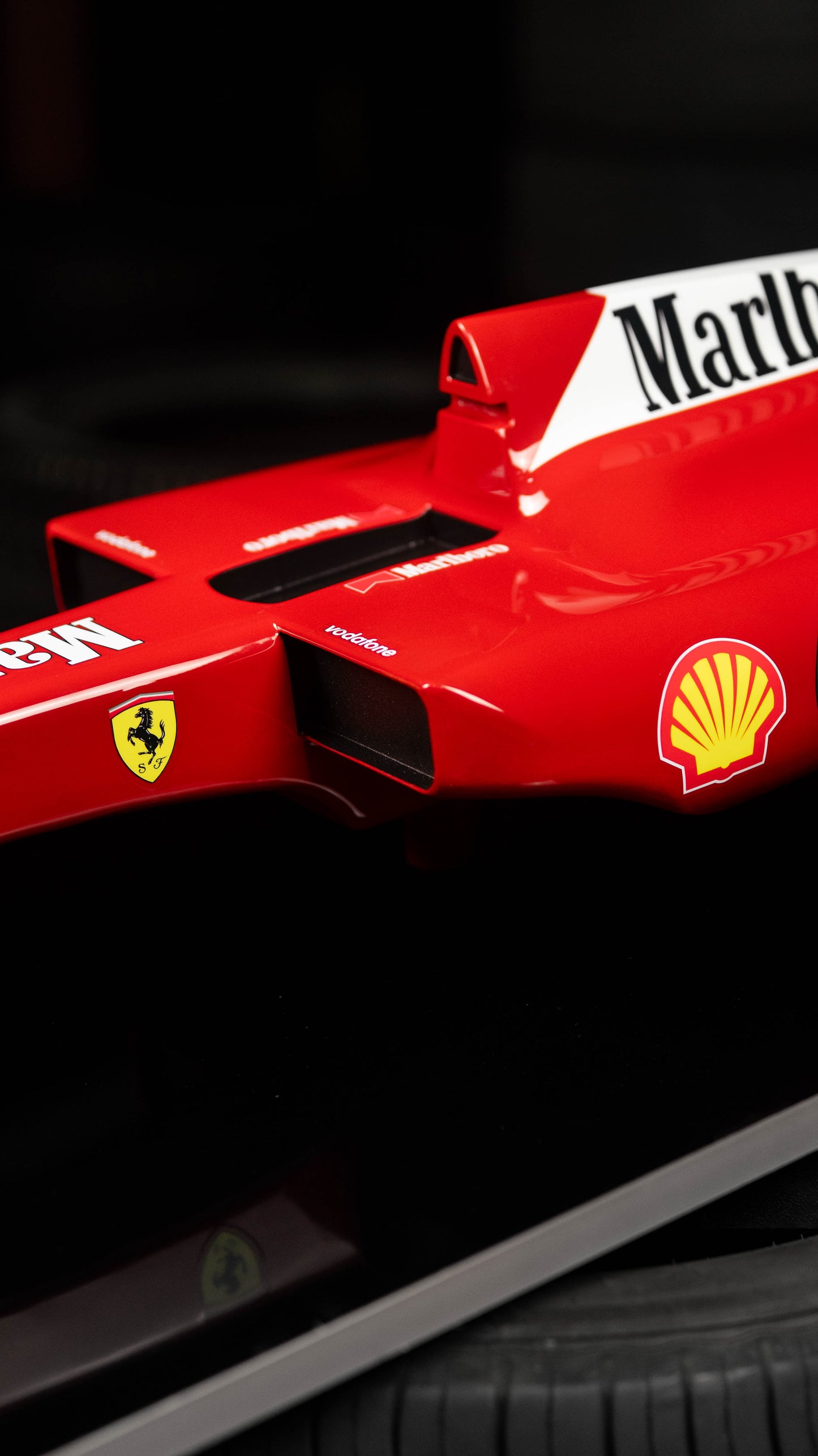 Modelo RLType 5.1 F2002 - Rubens Barrichelo