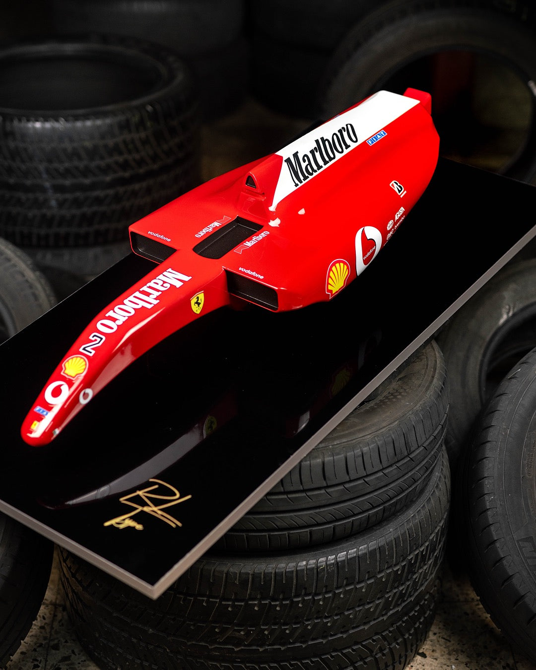 Modelo RLType 5.1 F2002 - Rubens Barrichelo